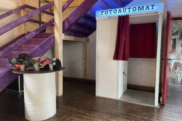 Knips-O-Mat Fotoautomat Berlin bei einer Hochzeit