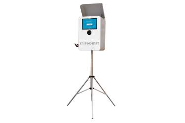 Knips-O-Mat Fotobox Basic Produktbild weiß