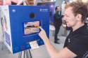 Fotobox Premium mit Greenscreen & Branding