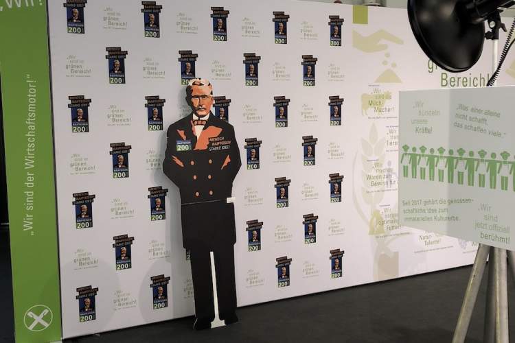 Messewand / Hintergrundsystem