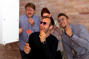 Knips-O-Mat Fotobox Light Action