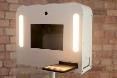 Knips-O-Mat Fotobox Light Nahaufnahme