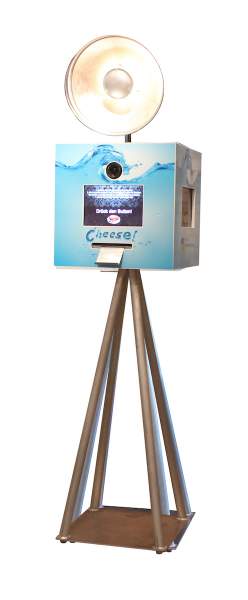 Fotobox Branding Berliner Wasserbetriebe