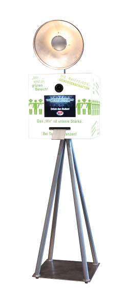 Fotobox Branding EU Parlament Eclareon