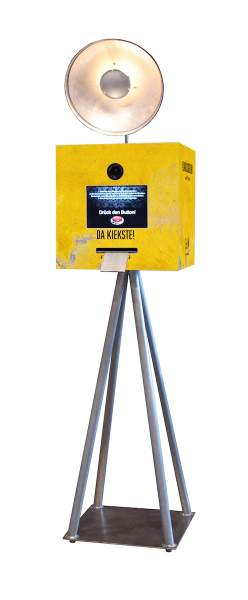 Fotobox Branding Lotto Berlin