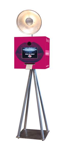 Fotobox Branding Wir teilen alles