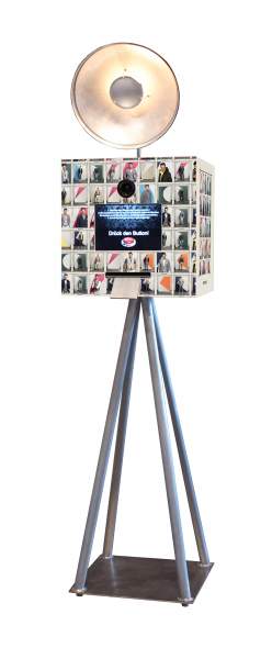 Fotobox Branding Mockup Benvenuto