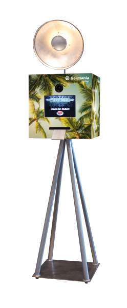 Fotobox Branding Mockup Germania Reisen