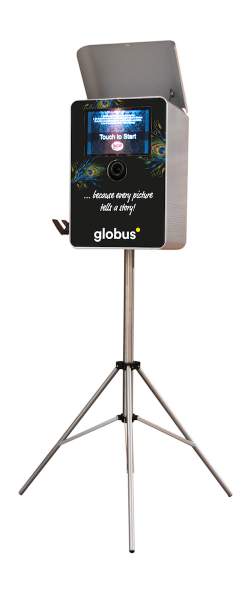 Fotobox Basic Branding Globus