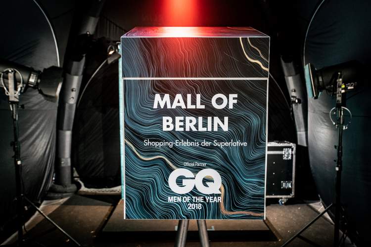 Knips-O-Mat Fotobox Videobooth Dauervermietung GQ Mall of Berlin