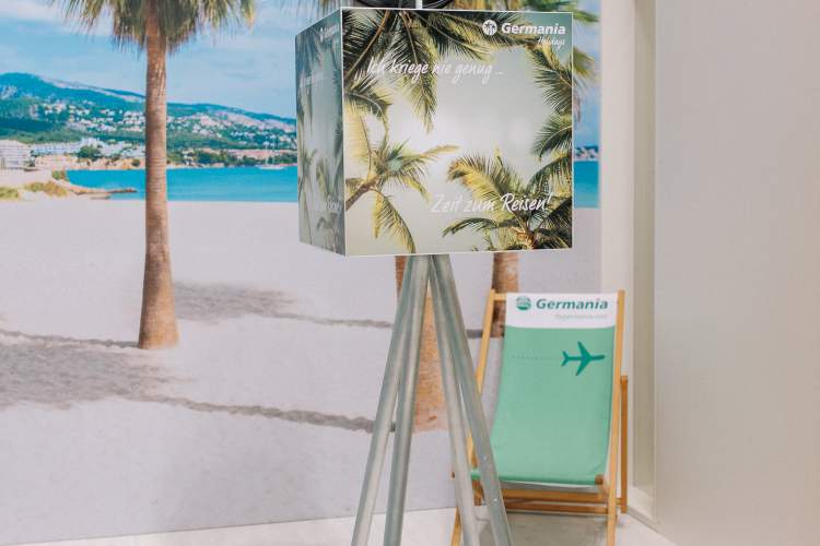 Knips-O-Mat Fotobox Vermietung Messe Germania