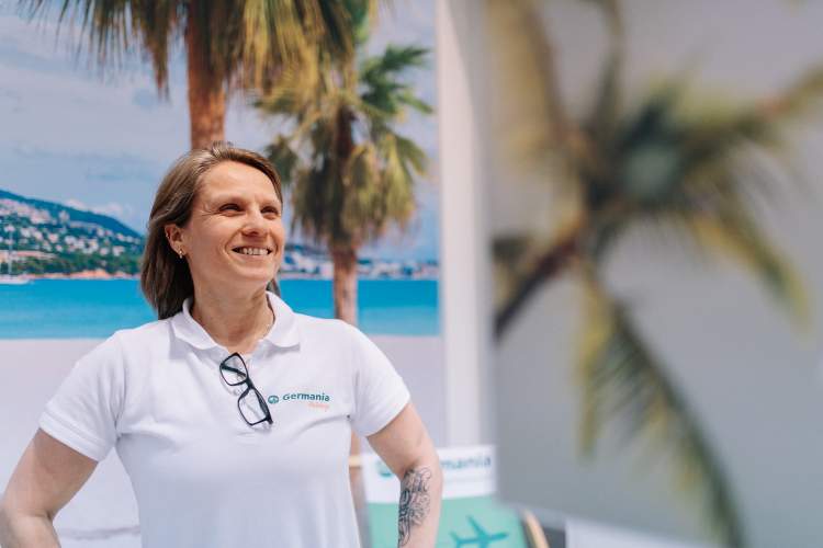 Knips-O-Mat Fotobox Vermietung Messe Germania