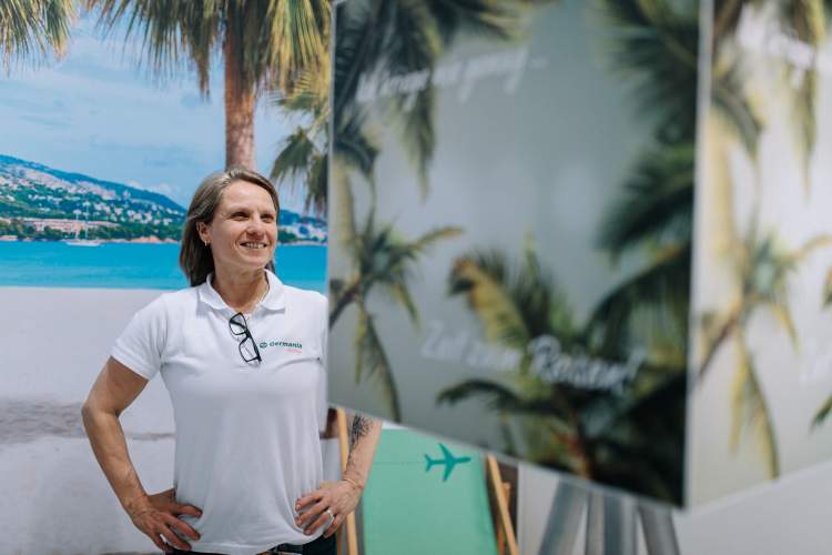 Knips-O-Mat Fotobox Vermietung Messe Germania