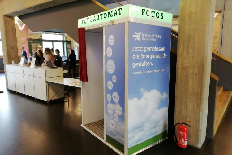 Größere Fotoautomaten