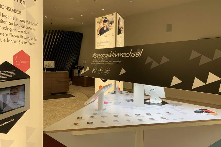 Fotobox Kaleidoskop Land der Ideen