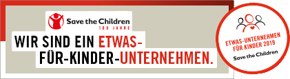 Knips-O-Mat und Save the Children