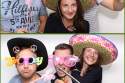 Beispielbildmotiv Hochzeit Fotobox Fotostreifen