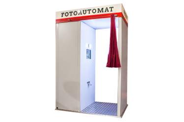 Knips-O-Mat Fotoautomat Produktfoto weiß