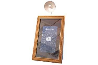 Knips-O-Mat Fotospiegel Produktfoto weiß