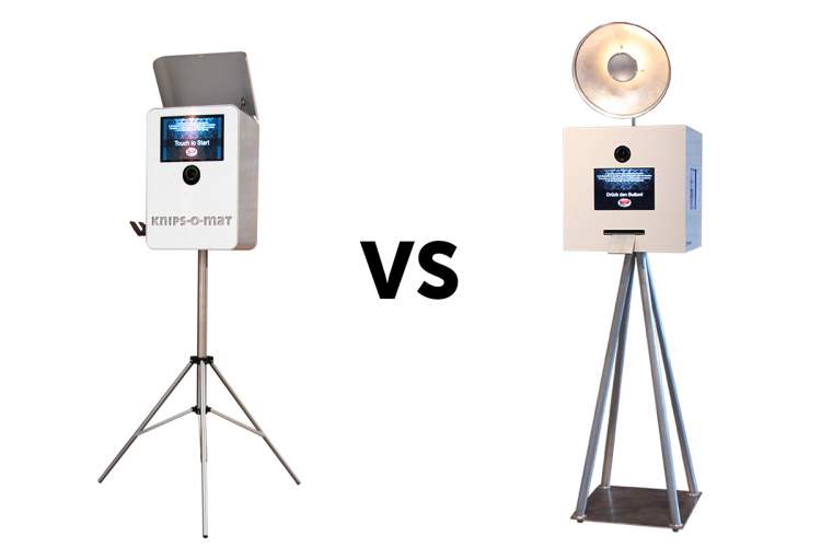 Fotobox Basic vs. Fotobox Premium