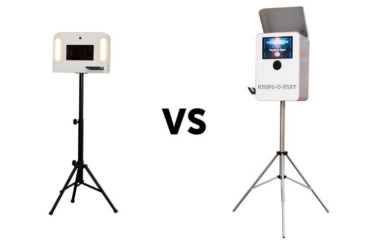 Fotobox Light vs. Fotobox Basic