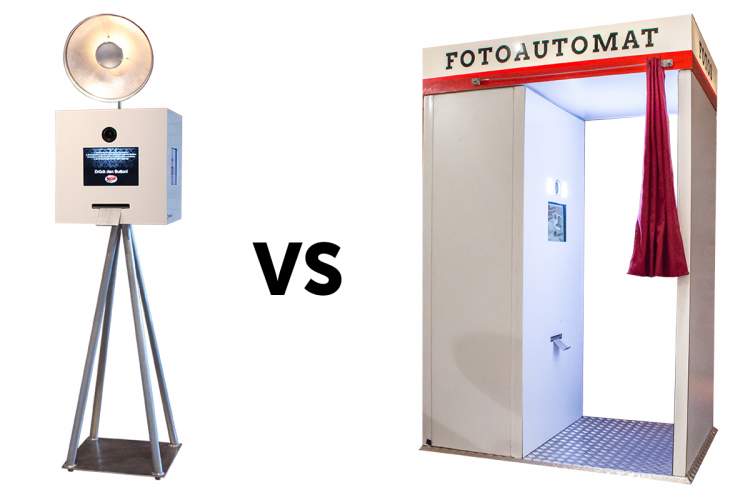 Fotobox Premium vs. Fotoautomat