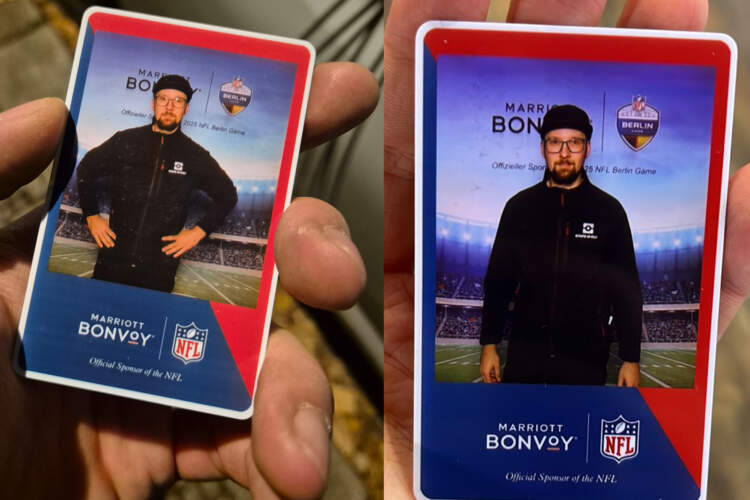 Keycard Fotodruck für Promotion